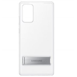 Etui Samsung CLEAR Standing Cover Transparent do Galaxy Note 20 (EF-JN980CTEGEU)
