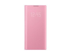 Etui Samsung LED View Cover Różowy do Galaxy Note 10 (EF-NN970PPEGWW)