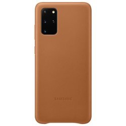 Etui Samsung Leather Cover Brązowe do Galaxy S20+ (EF-VG985LAEGEU)