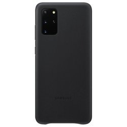 Etui Samsung Leather Cover Czarne do Galaxy S20+ (EF-VG985LBEGEU)