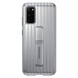 Etui Samsung Protective Standing Cover Srebrny do Galaxy S20 (EF-RG980CSEGEU)