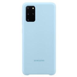 Etui Samsung Silicone Cover Niebieski do Galaxy S20+ (EF-PG985TLEGEU) /OUTLET