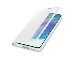 Etui Samsung Smart Clear View Cover Białe do Galaxy S21 FE 5G (EF-ZG990CWEGEE)