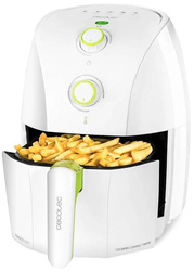 Frytkownica beztłuszczowa Cecotec Cecofry Compact Rapid White 1.5L Biała