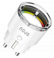 Inteligentne gniazdko wifi smart NOUS A1 (bez opakowania)