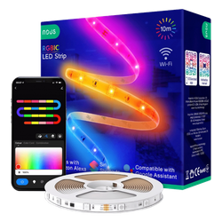 NOUS Taśma LED Smart RGBIC WIFI LED Strip F5 10m