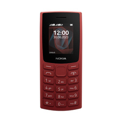 Nokia 105 (2023) Dual Sim Czerwona / OUTLET