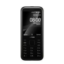 Nokia 8000 4G Dual Sim Czarna /OUTLET