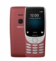 Nokia 8210 4G Dual Sim Czerwona /OUTLET