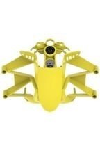 Parrot Jumping Race Tuk-Tuk Zestaw Kamera i Obudowa żółta (PF070133AA)