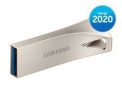 Pendrive Samsung USB 3.1 BAR Plus Silver 64GB (MUF-64BE3/APC)