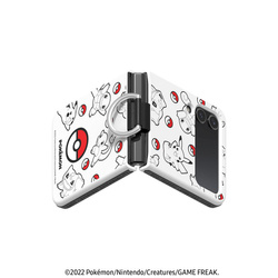 Pokemon Cover with Ring do Galaxy Z Flip4 (GP-FPF721HOPWW)