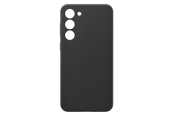 Samsung Etui Leather Case Czarne do Galaxy S23 (EF-VS911LBEGWW)