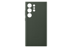 Samsung Etui Leather Case Zielony do Galaxy S23 Ultra (EF-VS918LGEGWW)