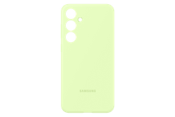 Samsung Etui Silicone Case Limonkowy do Galaxy S24 (EF-PS921TGEGWW)