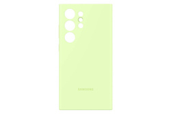 Samsung Etui Silicone Case Limonkowy do Galaxy S24 Ultra (EF-PS928TGEGWW)