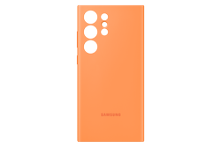 Samsung Silicone Case Pomarańczowe do Galaxy S23 Ultra (EF-PS918TOEGWW)