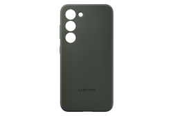 Samsung Silicone Case Zielone do Galaxy S23+ (EF-PS916TGEGWW)