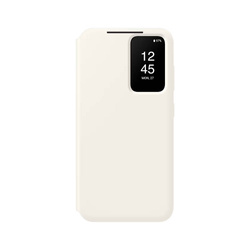 Samsung Smart View Wallet Case Białe do Galaxy S23+ (EF-ZS916CUEGWW)