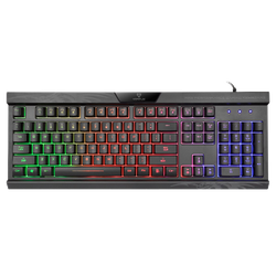 Vertux Klawiatura Mechaniczna Tactile anti-ghosting MECH Amber QWERTY RGB