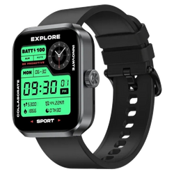 Zeblaze Smartwatch Beyond 3 Plus Graphite Black AMOLED 1,78 cala GPS Metalowa Ramka