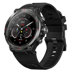 Zeblaze Smartwatch Stratos 2 Black AMOLED GPS Wodoodporność 5ATM  Monitor zdrowia