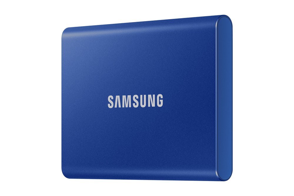 SAMSUNG T7 Dysk zewnetrzny SSD Niebieski USB 3.2 | KOMPUTERY \ DYSKI \ ZEWNĘTRZNE | bMobile.pl