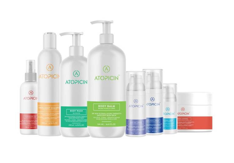 Atopicin – zestaw 8 produktów do skóry atopowej