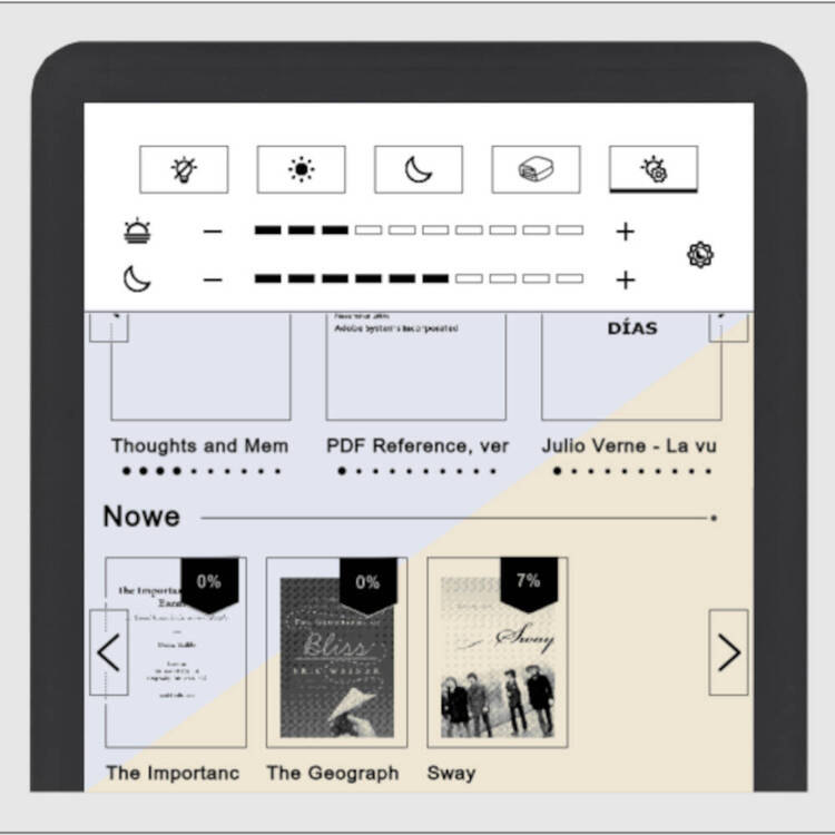 Bemi Ebook reader Cognita Light 2