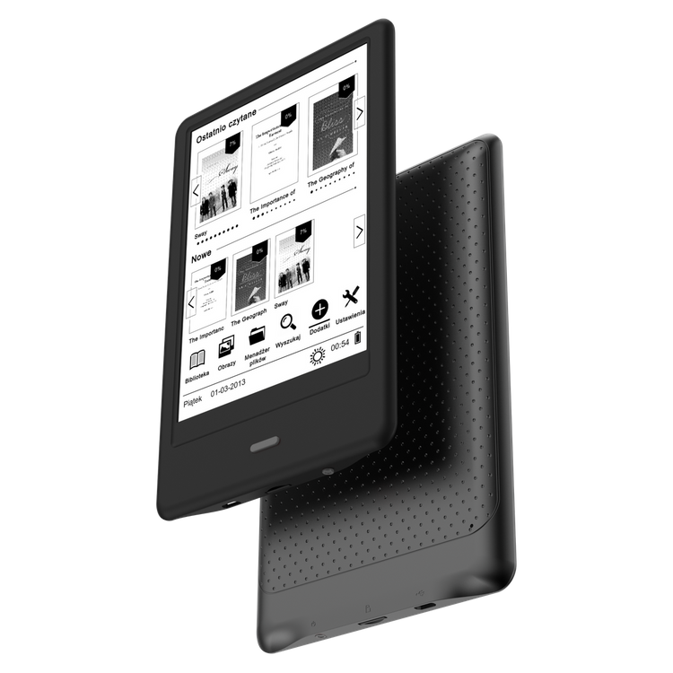 Bemi Ebook reader Cognita X black