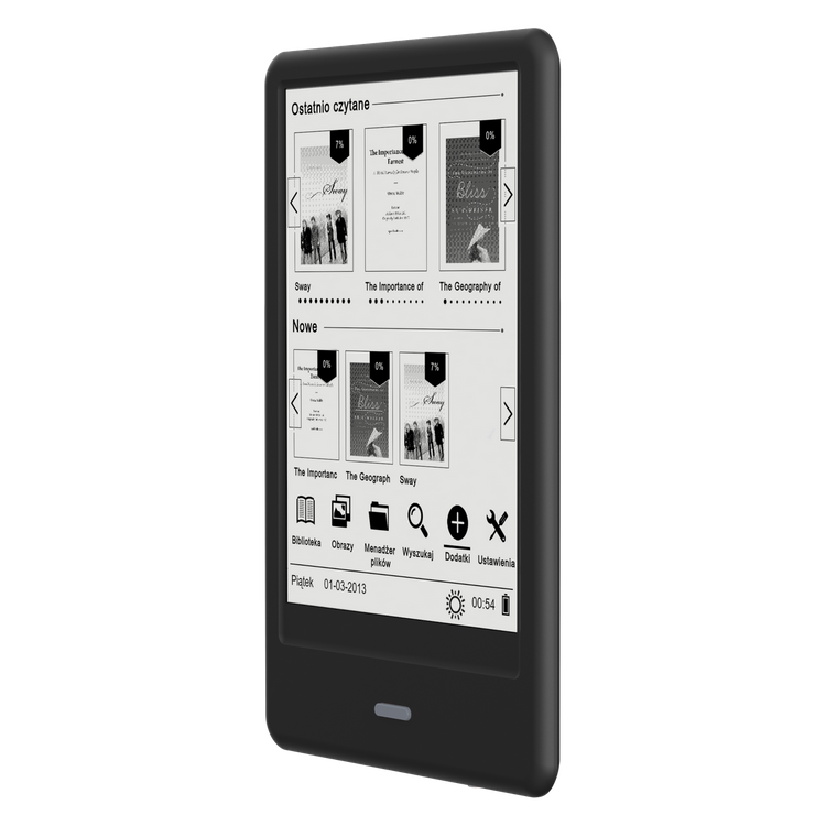 Bemi Ebook reader Cognita X black