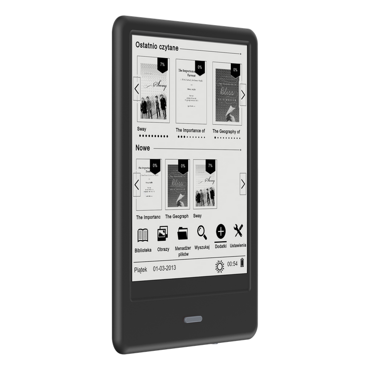 Bemi Ebook reader Cognita X black