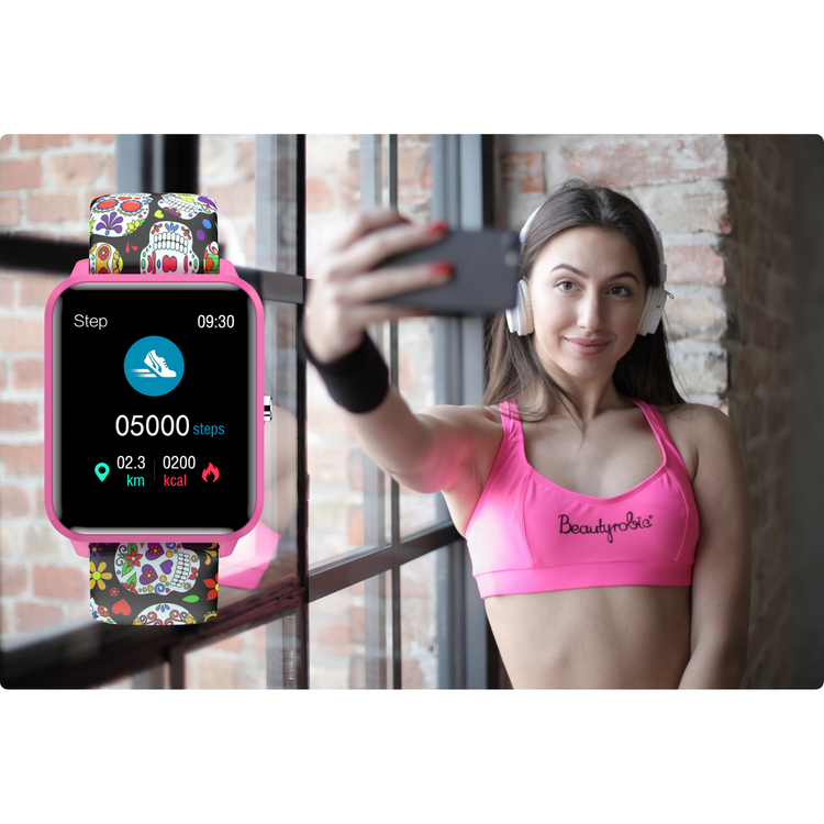 Bemi SmartBand KIX-M Pink