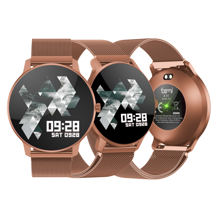 Bemi SmartWatch ARI copper