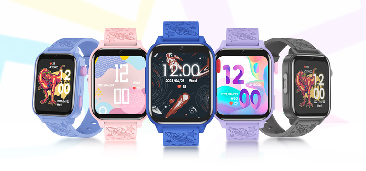 Bemi SmartWatch Play 2 Fioletowy