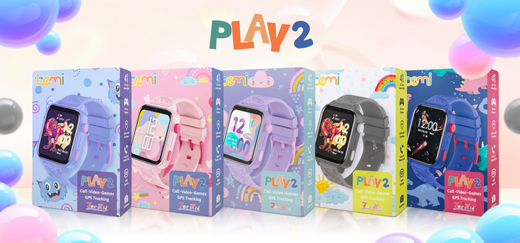 Bemi SmartWatch Play 2 Fioletowy