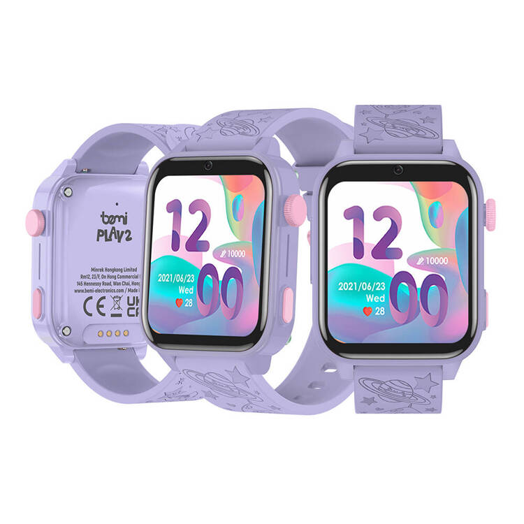 Bemi SmartWatch Play 2 Fioletowy