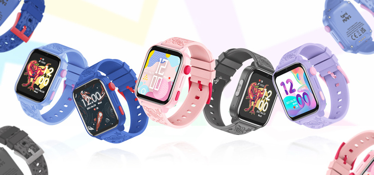 Bemi SmartWatch Play 2 Różowy