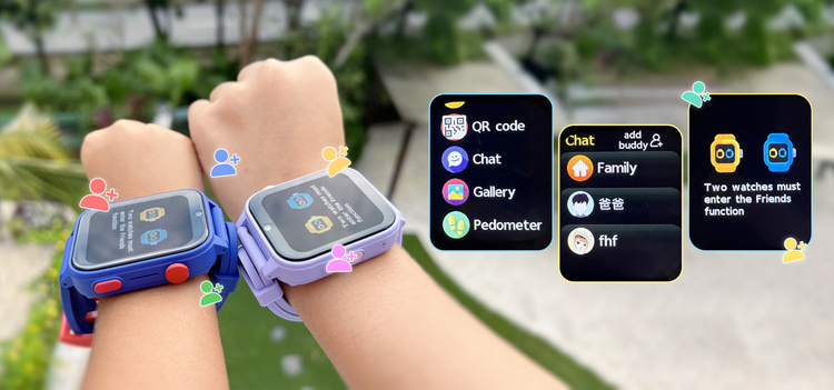 Bemi SmartWatch Play 2 Różowy