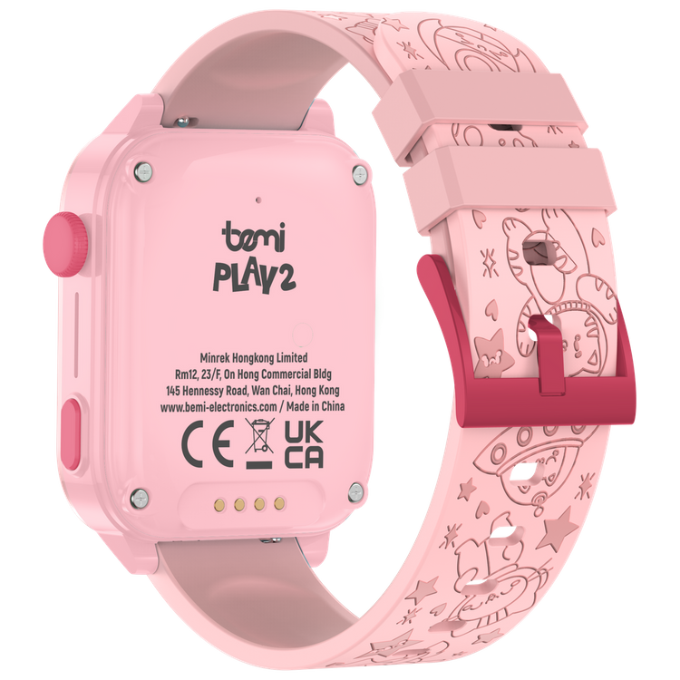 Bemi SmartWatch Play 2 Różowy