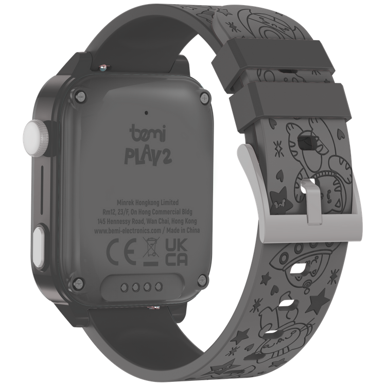 Bemi SmartWatch Play 2 Szary