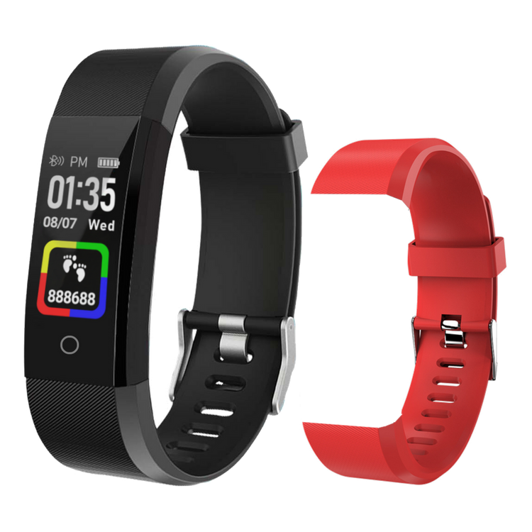 Bemi Smartband Ole Powiadomienia Monitorowanie Android Wodoodporność 