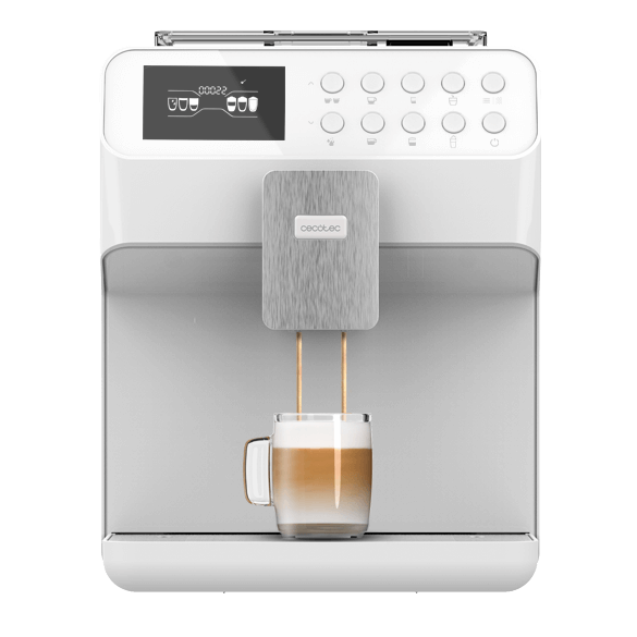 Cecotec Ekspres do kawy Power Matic-ccino 7000 Serie Bianca /OUTLET
