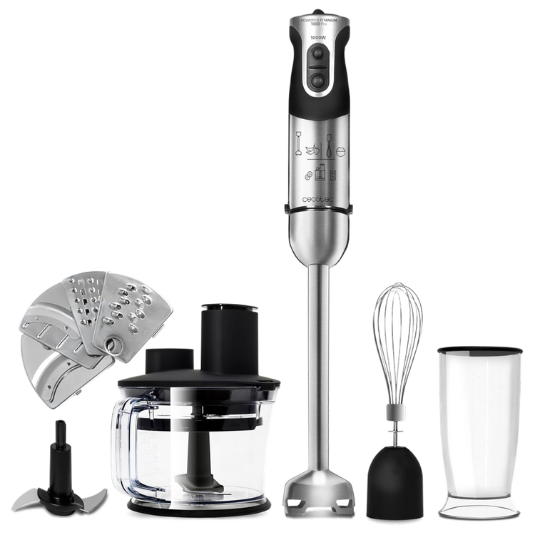 Cecotec Powerful Titanium 1000 Pro Blender reczny