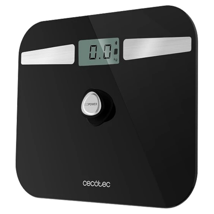 Cecotec Surface Precision EcoPower 10200 Smart Healthy Black inteligentna waga łazienkowa BT