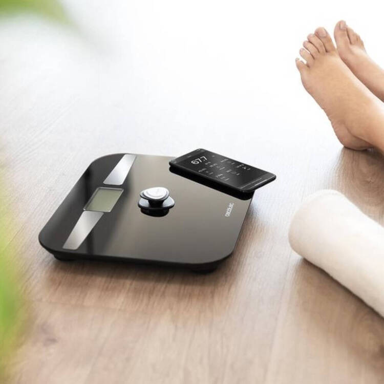 Cecotec Surface Precision EcoPower 10200 Smart Healthy Black inteligentna waga łazienkowa BT