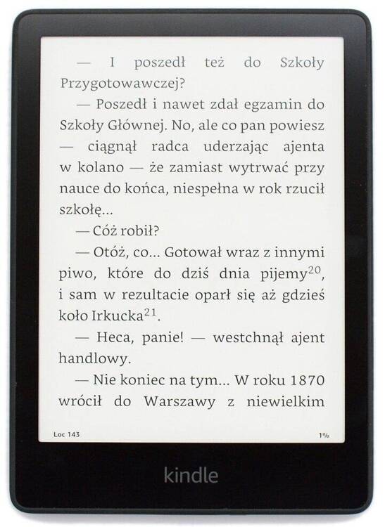 Czytnik Kindle Paperwhite 5 6.8" Special Offers 16GB Amazon Czarny WiFi 