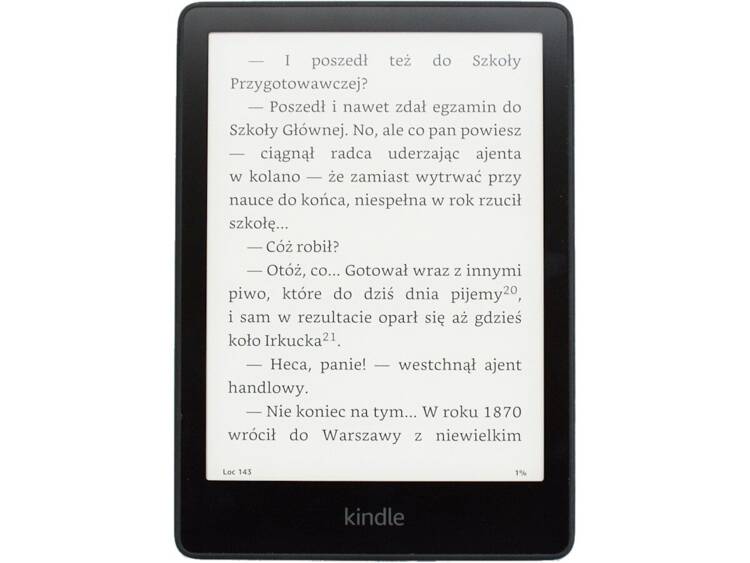 Czytnik Kindle Paperwhite 5 6.8" Special Offers 16GB Amazon Czarny WiFi 