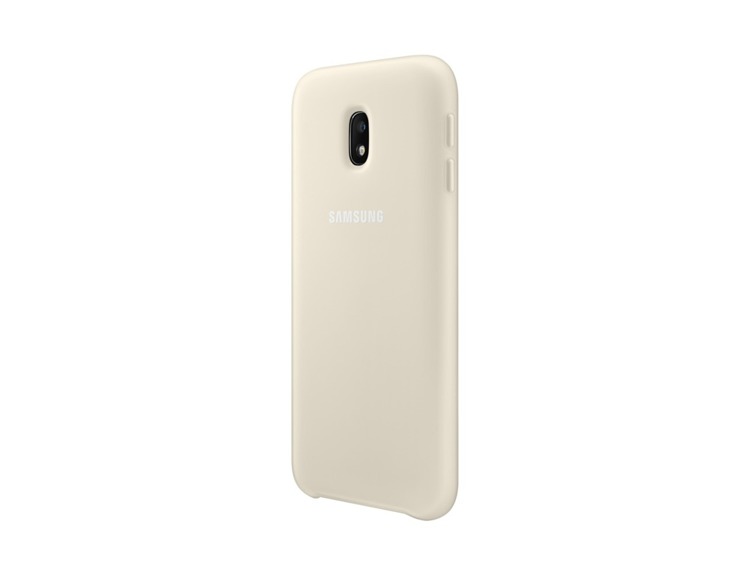 Etui Dual Layer Cover Złote do Samsung Galaxy J3 (2017) EF-PJ330CFEGWW