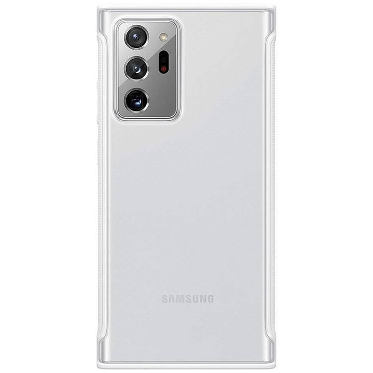 Etui Samsung CLEAR Cover Białe do Galaxy Note 20 Ultra (EF-GN985CWEGEU)